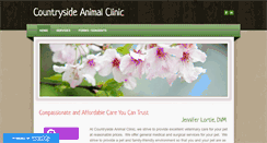 Desktop Screenshot of countrysideanimal-clinic.com