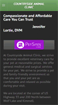 Mobile Screenshot of countrysideanimal-clinic.com